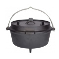 Cast Iron Camping Dutch Oven